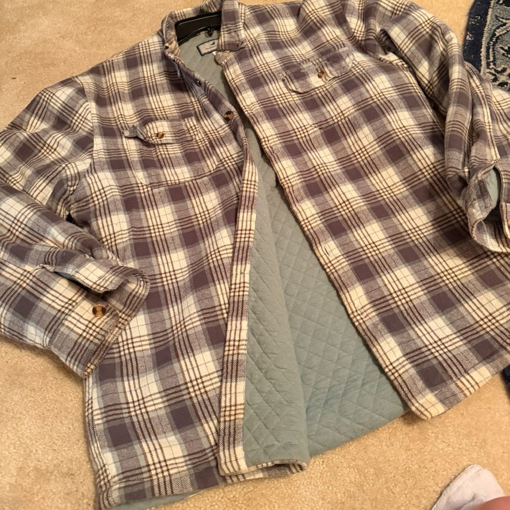 Plaid Shirt Jacket